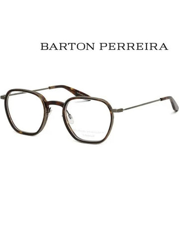 Glasses frame BP5044 1IR titanium Soltex horn rim light OGDEN - BARTON PERREIRA - BALAAN 1