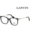 Glasses frame LNV2639LB 001 square Asian fit horn rim light women s fashion - LANVIN - BALAAN 1