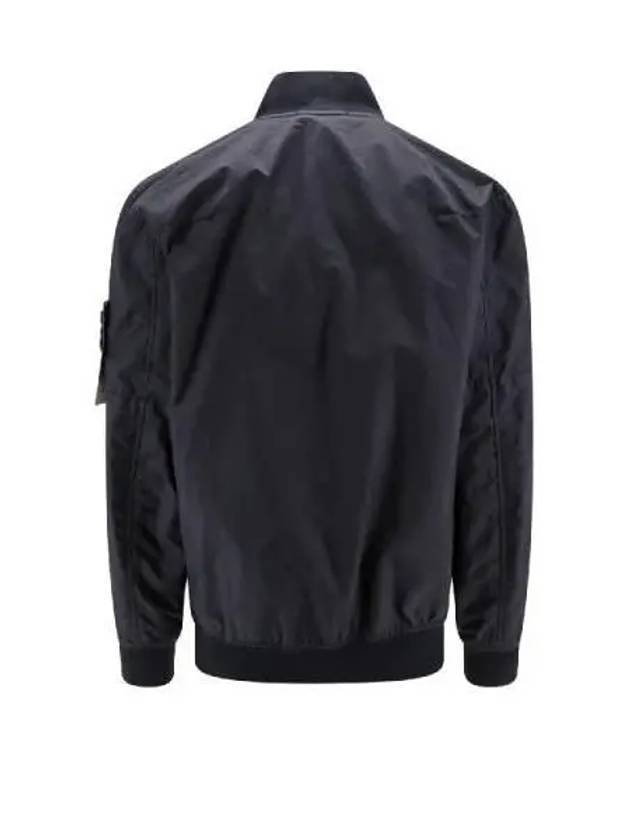 Membrana 3L TC Bomber Jacket Navy - STONE ISLAND - BALAAN 3