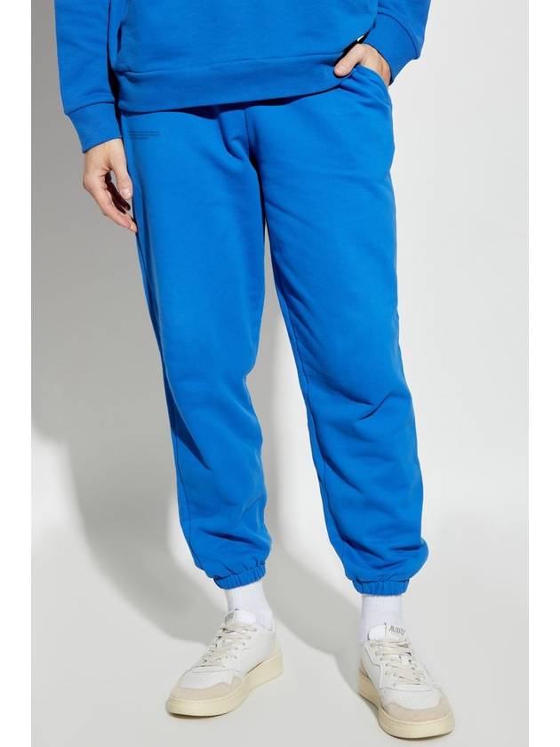 Pangaia Sweatpants With Logo, Unisex, Blue - PANGAIA - BALAAN 5