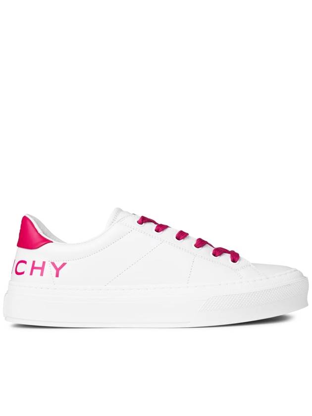 City Sports Leather Low Top Sneakers White - GIVENCHY - BALAAN 2