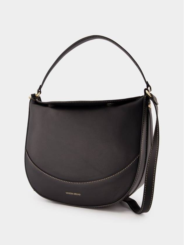 Daily Bag Crossbody - Vanessa Bruno - Leather - Black - VANESSA BRUNO - BALAAN 2