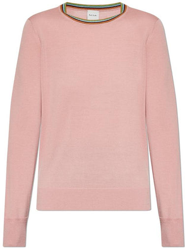 Paul Smith Wool Sweater, Women's, Pink - PAUL SMITH - BALAAN 1