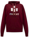 13th Anniversary Mansell MANSEL brushed hoodie SW0362 22A043E 80BY - ISABEL MARANT - BALAAN 1