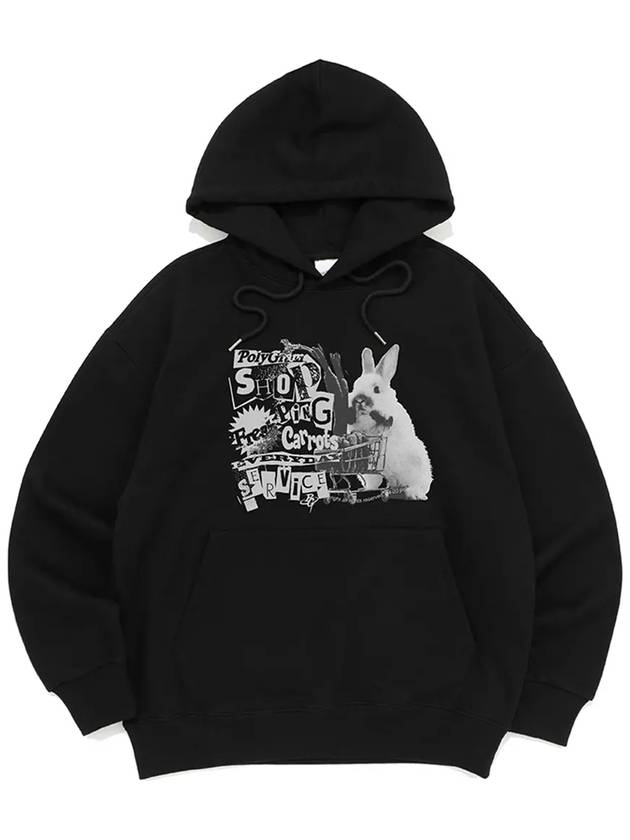 Shop Carat Hood Black - POLYGRAM - BALAAN 6