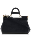 Sicily Mini Shoulder Bag Black - DOLCE&GABBANA - BALAAN 4