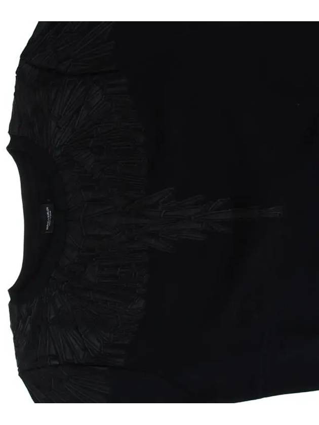 Pando Crew Neck Sweatshirt CMBA009068094 1010 - MARCELO BURLON - BALAAN 6