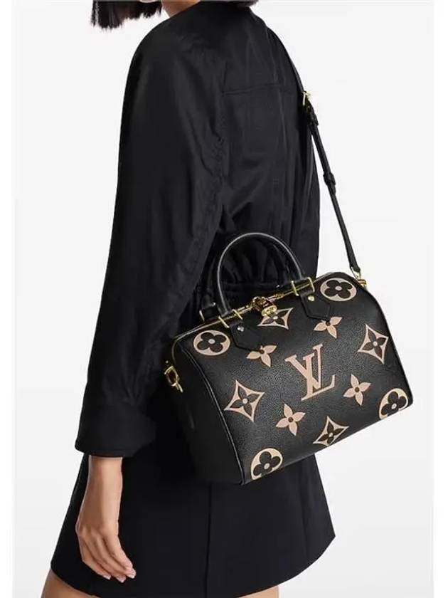 Speedy Bandouliere Tote Bag Black - LOUIS VUITTON - BALAAN 11