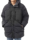 CP Company Nycra R Hooded Long Down Jacket 17CMOW173A 005864G 995 - CP COMPANY - BALAAN 2