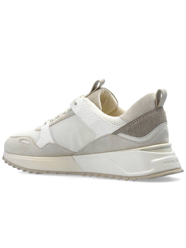 Michael Michael Kors Sneakers Theo, Women's, Cream - MICHAEL KORS - BALAAN 5