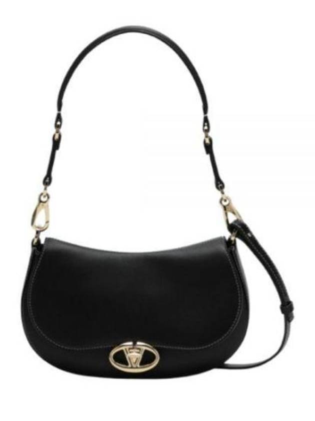 Garavani Cross Bag 5W0B0N88 CVC 0NO 5W2B0N88 Black - VALENTINO - BALAAN 1