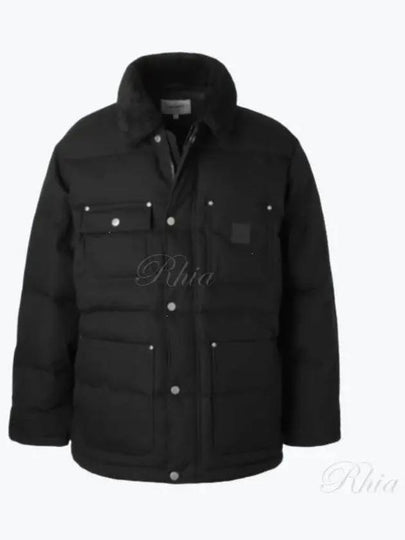 Rayley Cotton Jacket Black - CARHARTT WIP - BALAAN 2