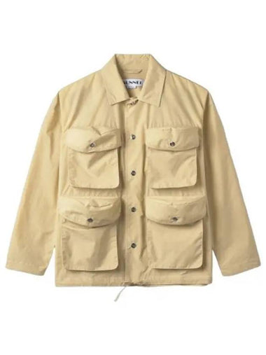 pocket shirt beige - SUNNEI - BALAAN 1