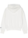 Kids Women Logo Hoodie White F3MSJUHS177 013 - MSGM - BALAAN 3