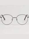 Eyewear Round Metal Eyeglasses Black - MONCLER - BALAAN 4