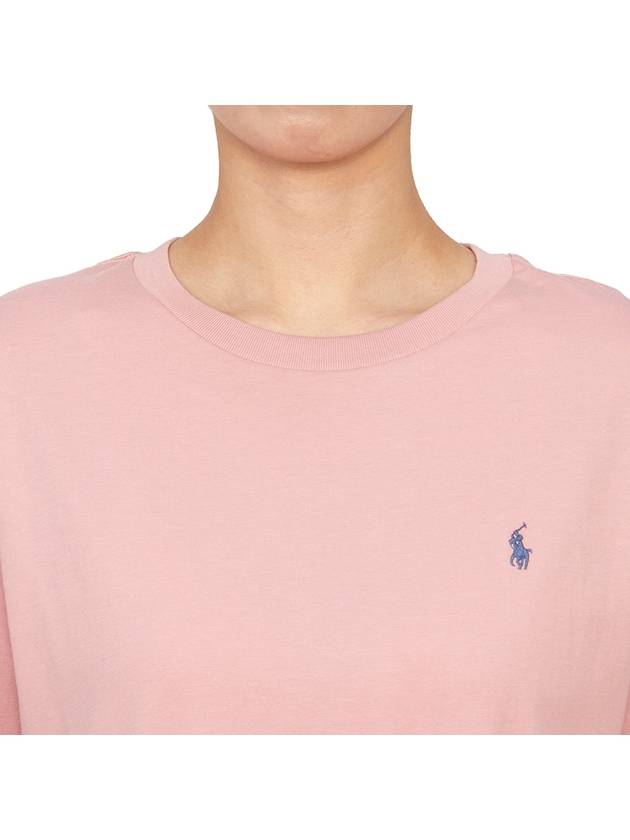 Kids short sleeved t shirt 323832904155 PINK Adult wearable - POLO RALPH LAUREN - BALAAN 5