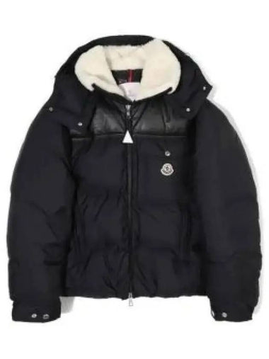 Bray Short Down Jacket Noir I2091 1A00099 68352 999 1226147 - MONCLER - BALAAN 1