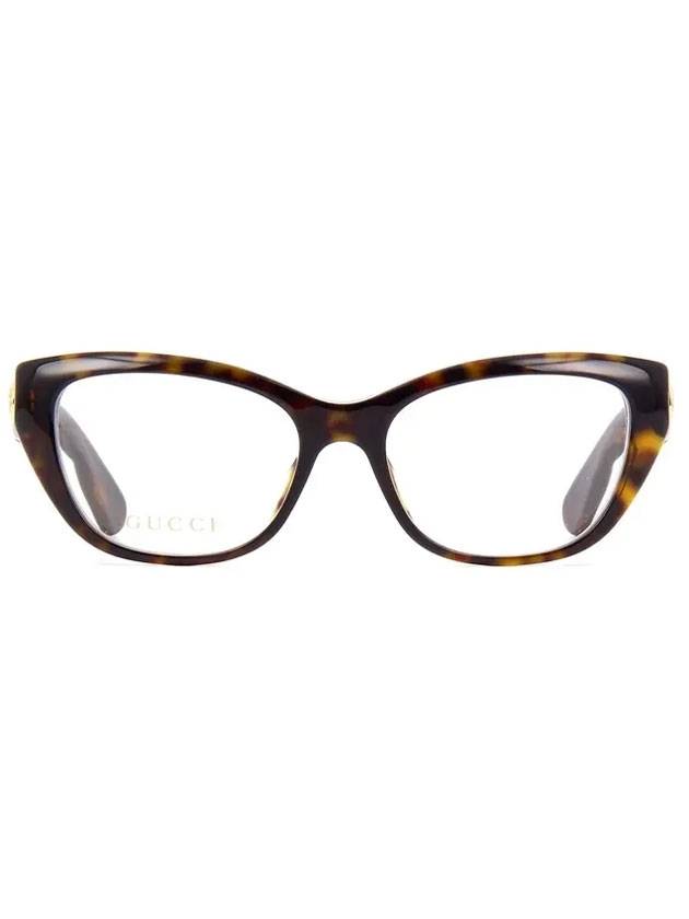 Eyewear Glasses Brown - GUCCI - BALAAN.