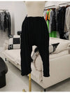 Pleated Please Black Pants - ISSEY MIYAKE - BALAAN 1