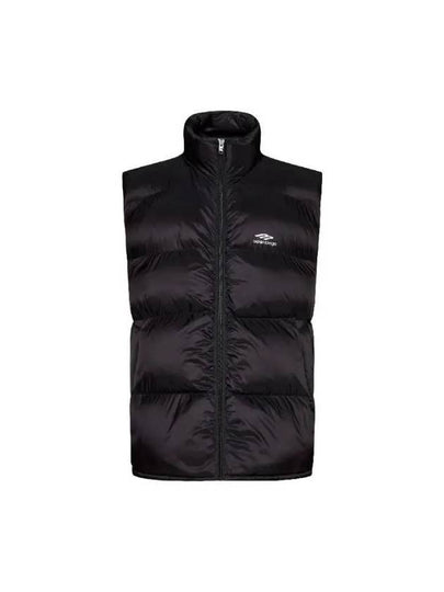 Quilted Nylon Puffer Vest Black - BALENCIAGA - BALAAN 2