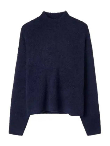 fluffy knit navy - SUNNEI - BALAAN 1