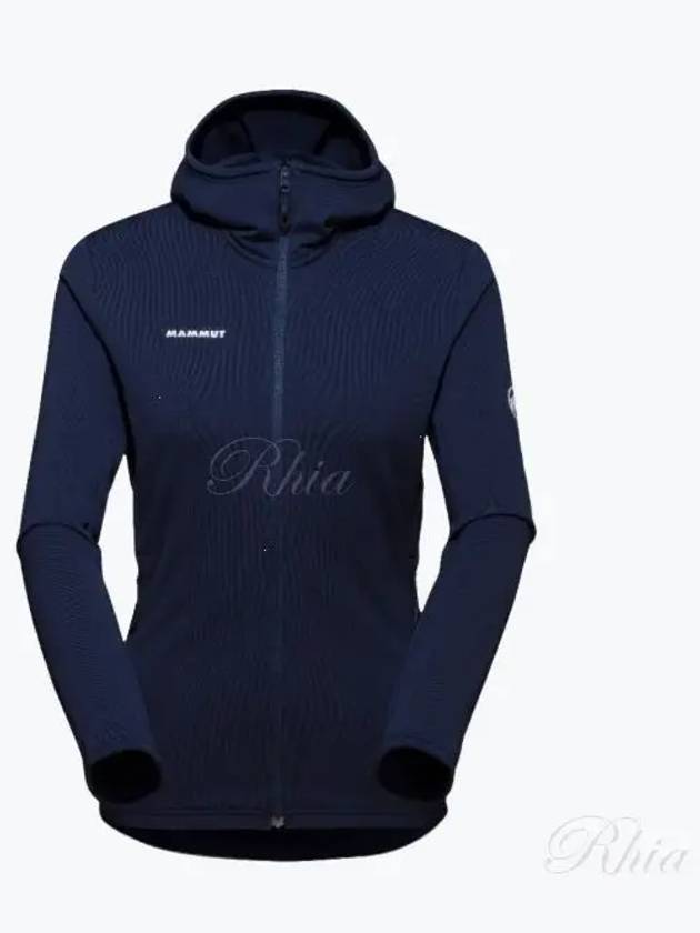 Women's Aconcagua Light ML Hooded Jacket Navy - MAMMUT - BALAAN 2