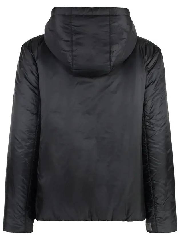 FLINN Reversible Hooded Jacket Black 2429486014 066 - MAX MARA - BALAAN 3