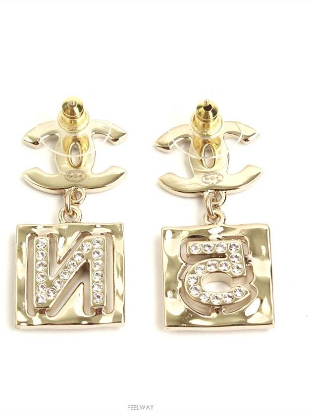 women earrings - CHANEL - BALAAN 3