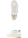 Women's Medalist Wrinkle Low Top Sneakers White - AUTRY - BALAAN 6