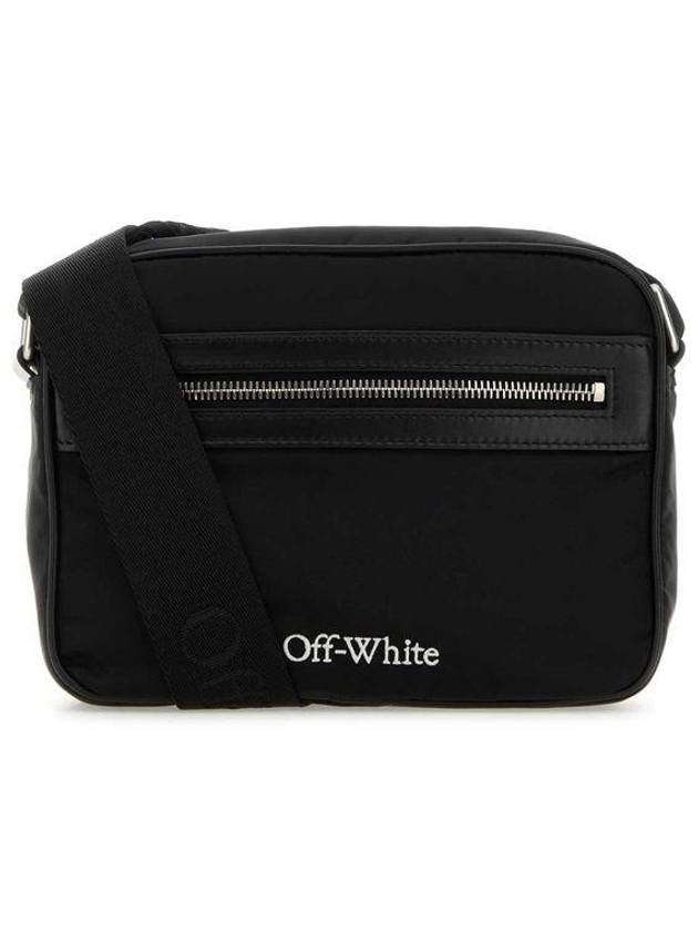 OFF-WHITE CORE CAMERA BAG NYLON - OFF WHITE - BALAAN 1