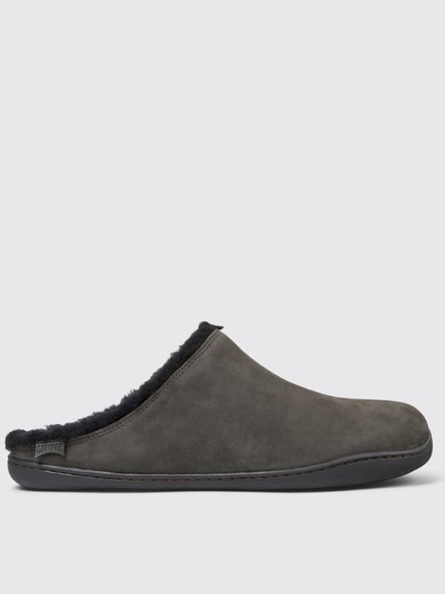 Peu Nubuck Slippers Dark Grey - CAMPER - BALAAN 2