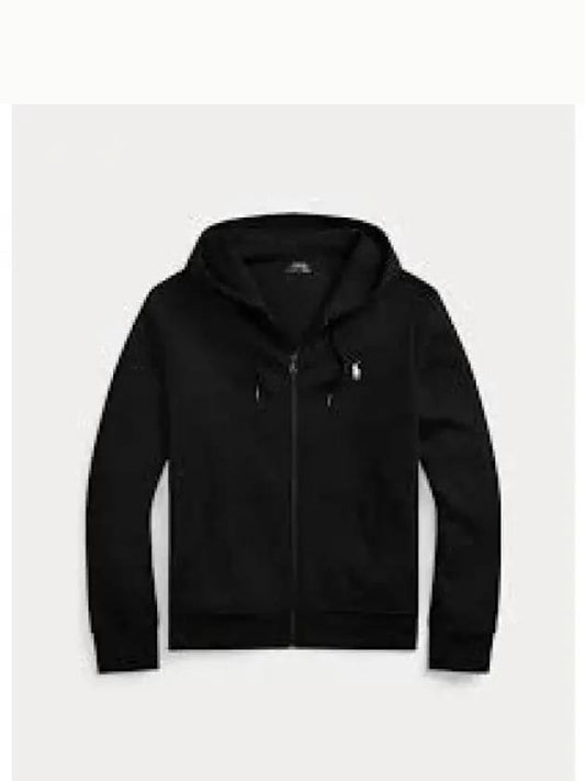 Savings cotton full zip hoodie black - POLO RALPH LAUREN - BALAAN 1