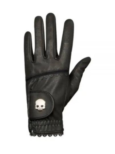 Women's Golf Gloves Black - HYDROGEN - BALAAN 2