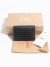 Sifnos Studded Bifold Card Wallet Black - CHRISTIAN LOUBOUTIN - BALAAN 5