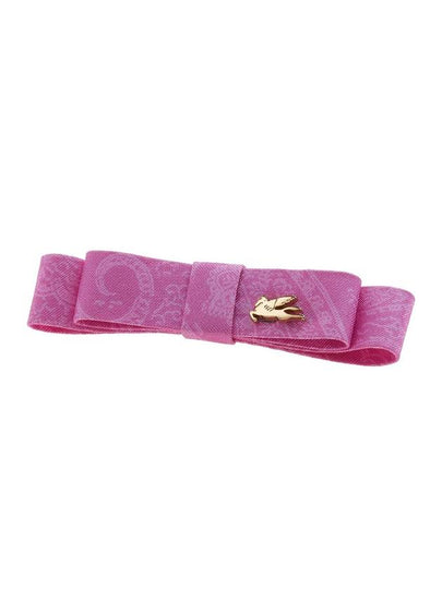 Paisley Pegasus Logo Hairpin Pink - ETRO - BALAAN 2