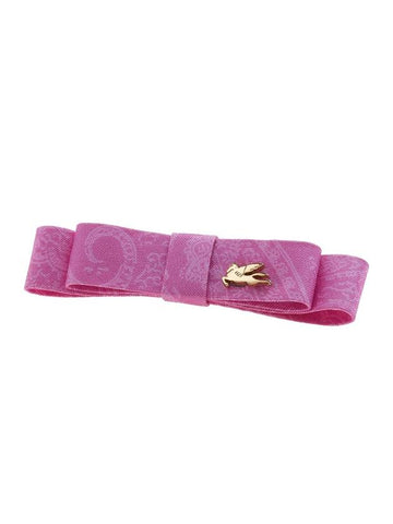 Paisley Pegasus Logo Hairpin Pink - ETRO - BALAAN 1