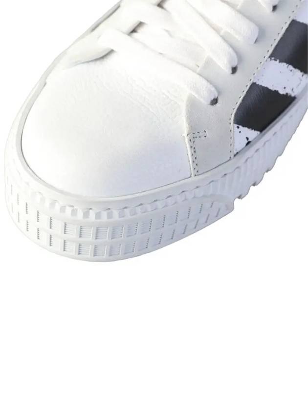 Diagonal Carry Over Low Top Sneakers White - OFF WHITE - BALAAN 5