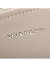 Pandora Small Grained Leather Shoulder Bag Beige - GIVENCHY - BALAAN 10