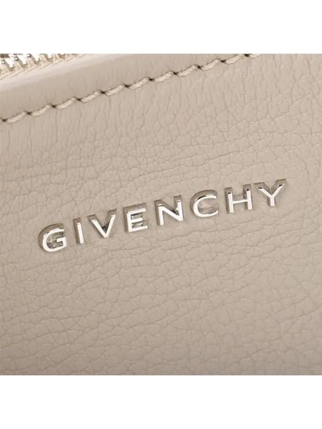 Pandora Small Grained Leather Shoulder Bag Beige - GIVENCHY - BALAAN 10