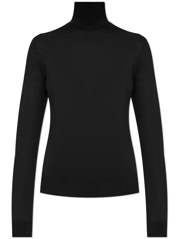 Dolce & Gabbana Cashmere Turtleneck, Women's, Black - DOLCE&GABBANA - BALAAN 1