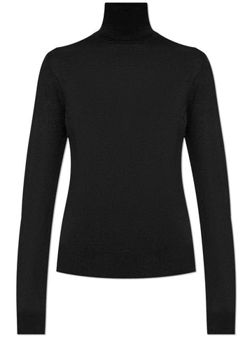 Dolce & Gabbana Cashmere Turtleneck, Women's, Black - DOLCE&GABBANA - BALAAN 1