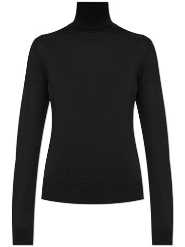 Dolce & Gabbana Cashmere Turtleneck, Women's, Black - DOLCE&GABBANA - BALAAN 1