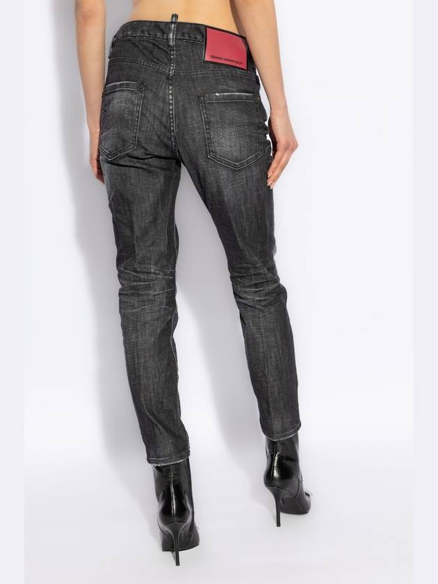 Dsquared2 Jeans Cool Girl, Women's, Black - DSQUARED2 - BALAAN 4