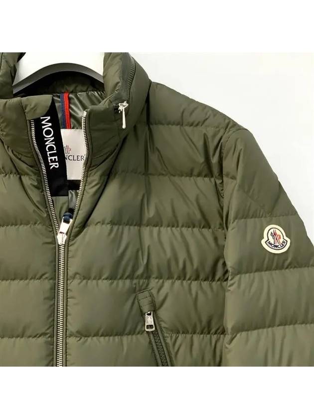 Alfit short down jacket green - MONCLER - BALAAN 7