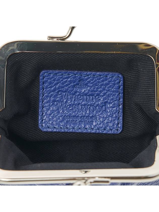 Mini Frame Perth Coin Wallet Blue - VIVIENNE WESTWOOD - BALAAN 10