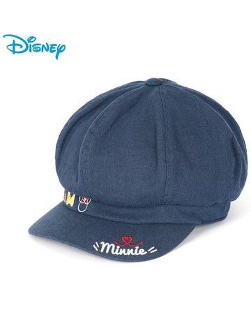 Women s Simple Linen Hunting Cap DK1LAC009 - DISNEY GOLF - BALAAN 1