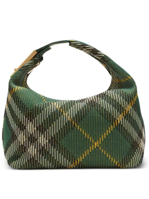 Peg Medium Duffel Bag Green - BURBERRY - BALAAN 2