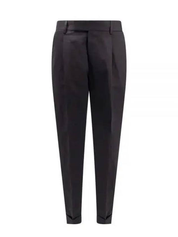 Pitti Torino 24 CORSZAZ40FWDBP65 0990 Edge Trousers - PT TORINO - BALAAN 1