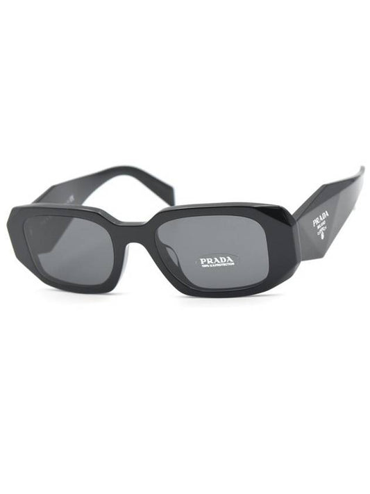 Eyewear Newtro Sunglasses Black - PRADA - BALAAN 1