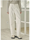 Brilliant Classic Denim Pants Ivory - MICANE - BALAAN 2